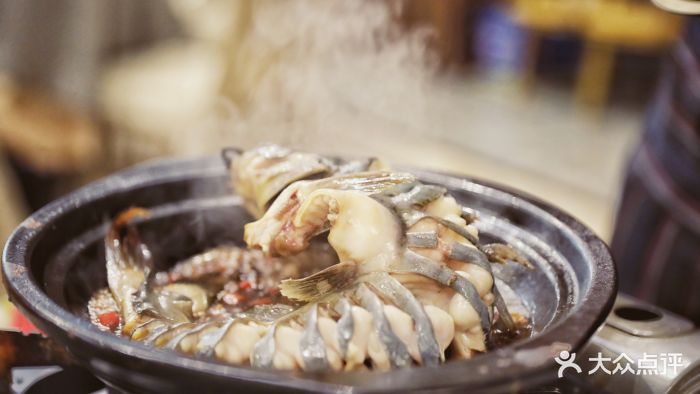 曾三家味馆(西门桥店)砂锅剑骨鱼图片 - 第13张
