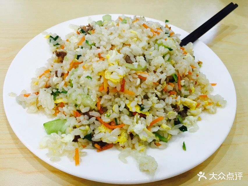 兰州正宗牛肉拉面(航北路店)兰州炒饭图片 - 第4张