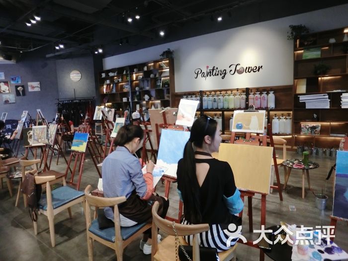 PaintingTower自助画室(成都店)-图片-成都休闲