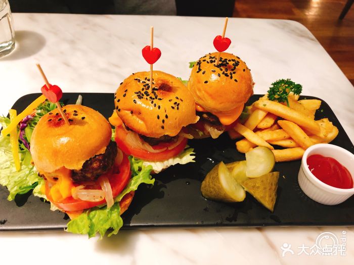 纽约客美式餐厅(新奥购物中心店)迷你汉堡图片