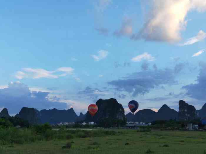 阳朔燕莎航空运动营地"阳朔燕莎航空运动基地位于广西壮族自治区桂.