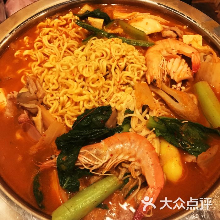 海鲜部队火锅