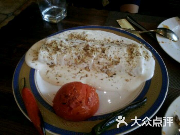 海尔巴格餐厅土耳其某种菜图片-北京新疆菜-大众点评网