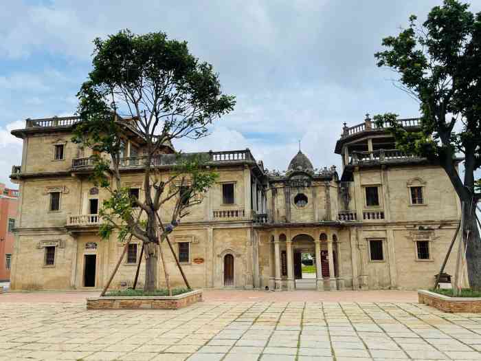 晋江梧林传统村落景区-"前段时间梧林古村落真的太多
