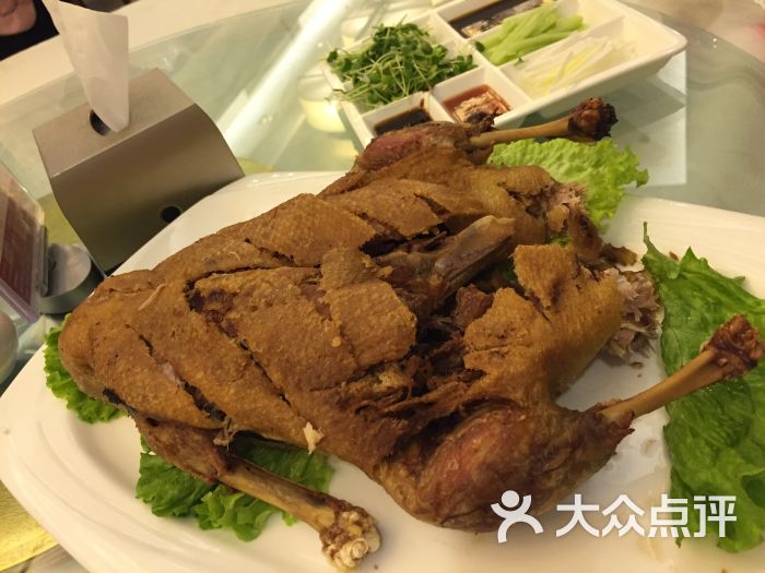 晋阳饭庄(翔达马西路店-香酥鸭图片-北京美食-大众点评网