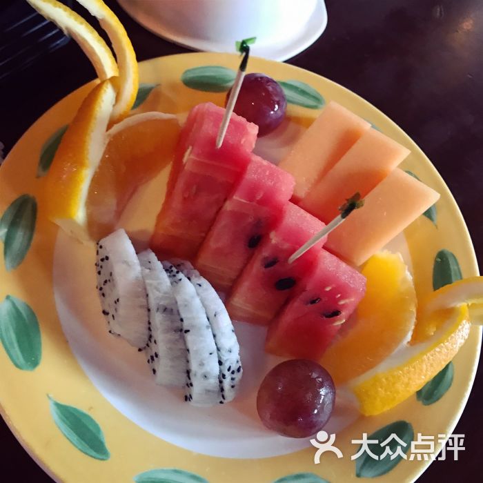 亚龙湾红树林度假酒店泰餐厅水果拼盘图片 - 第8张