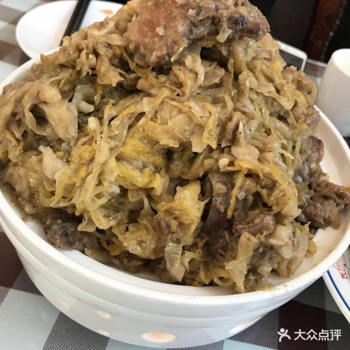 巴盟烩酸菜