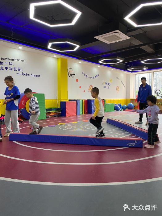 卓跃儿童运动馆·体能·篮球·跳绳(龙口西中心)图片