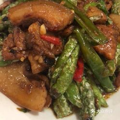 牛尾巴鱼可能和榨菜一块吃图片
