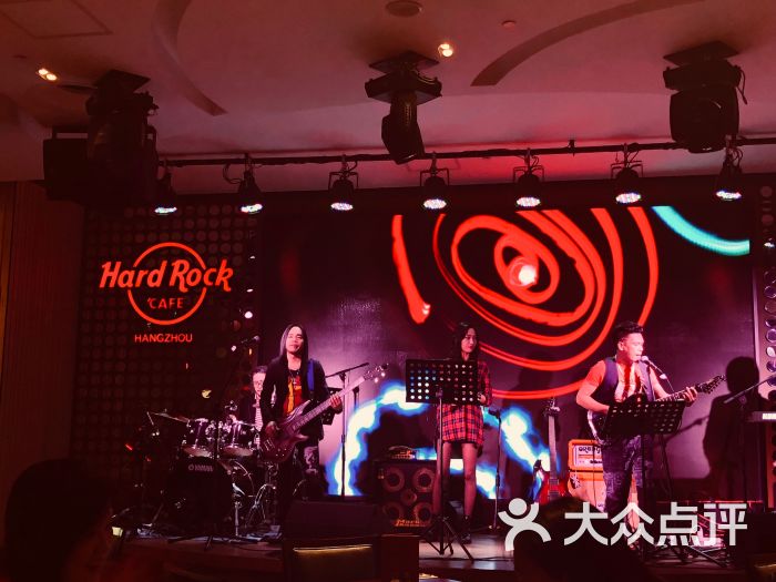 杭州硬石餐厅hard rock cafe图片 - 第2张