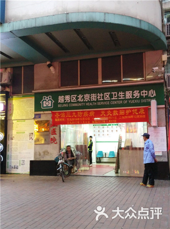 北京街社区卫生服务中心门面图片 - 第1张