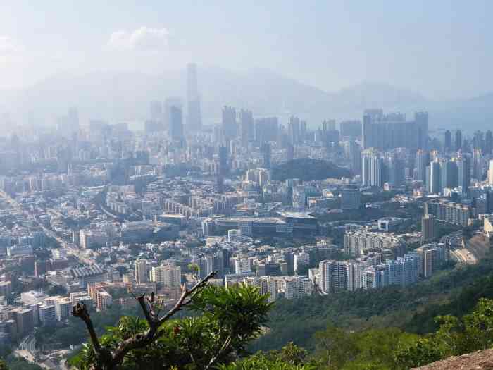 狮子山郊野公园-"狮子山就是代表香港人的精神,这个山非常容.