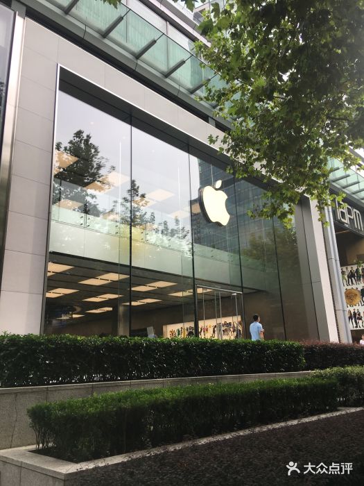 applestore苹果零售店(环贸iapm店)-图片-上海购物