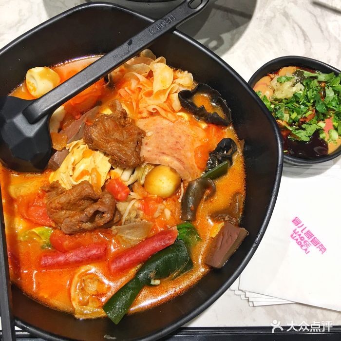 冒儿哥冒菜(银河国际店)番茄牛尾汤底图片 第2615张