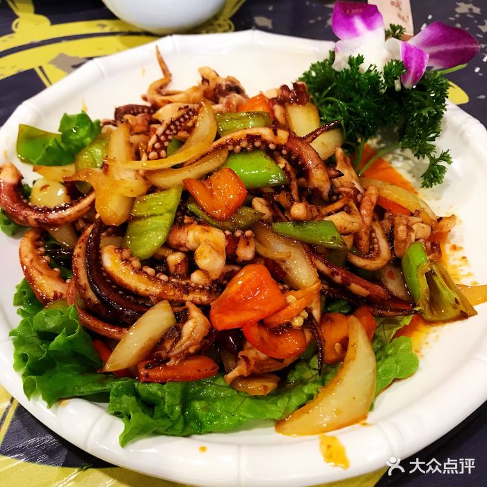 香辣鱿鱼须