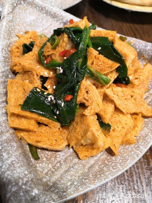 秦门·陕西菜(畅春园食街店)酸辣面筋图片