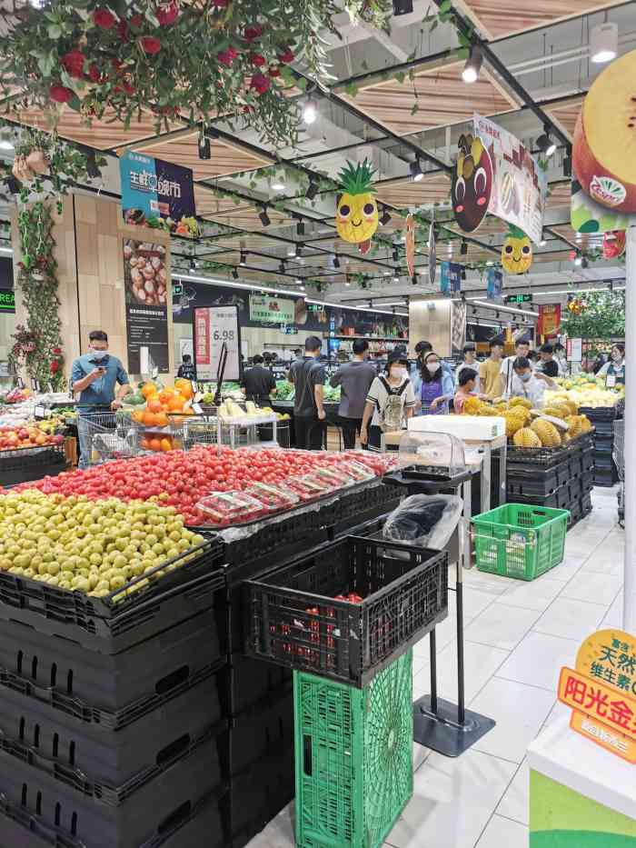 永辉超市正大广场店