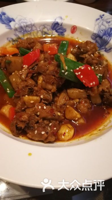 生炒小公鸡
