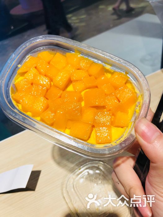 85度c(江湾体育场店-芒果盒子蛋糕图片-上海美食-大众点评网