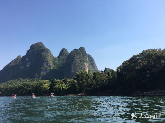 桂林漓江风景名胜区图片 第17张