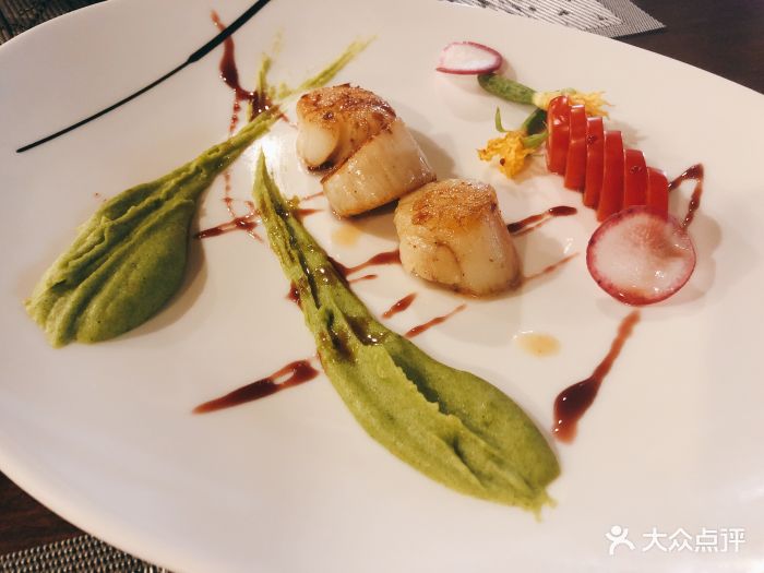 香煎带子