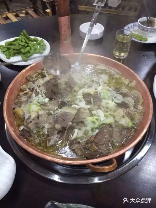 马帮铜瓢牛肉