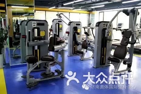 奥体国际健身中心-器械区图片-济南运动健身