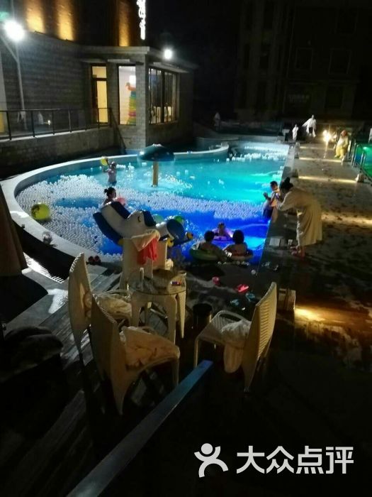 龙隐温泉度假酒店的点评