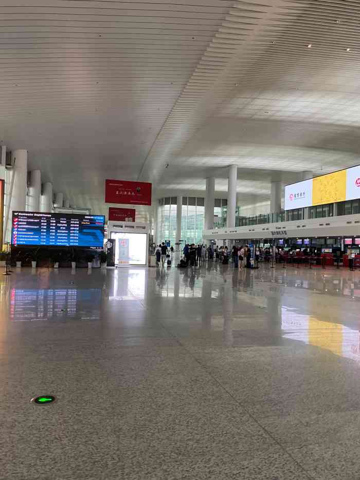 南通兴东国际机场-"小机场,方便,不用走很远.贵宾厅也