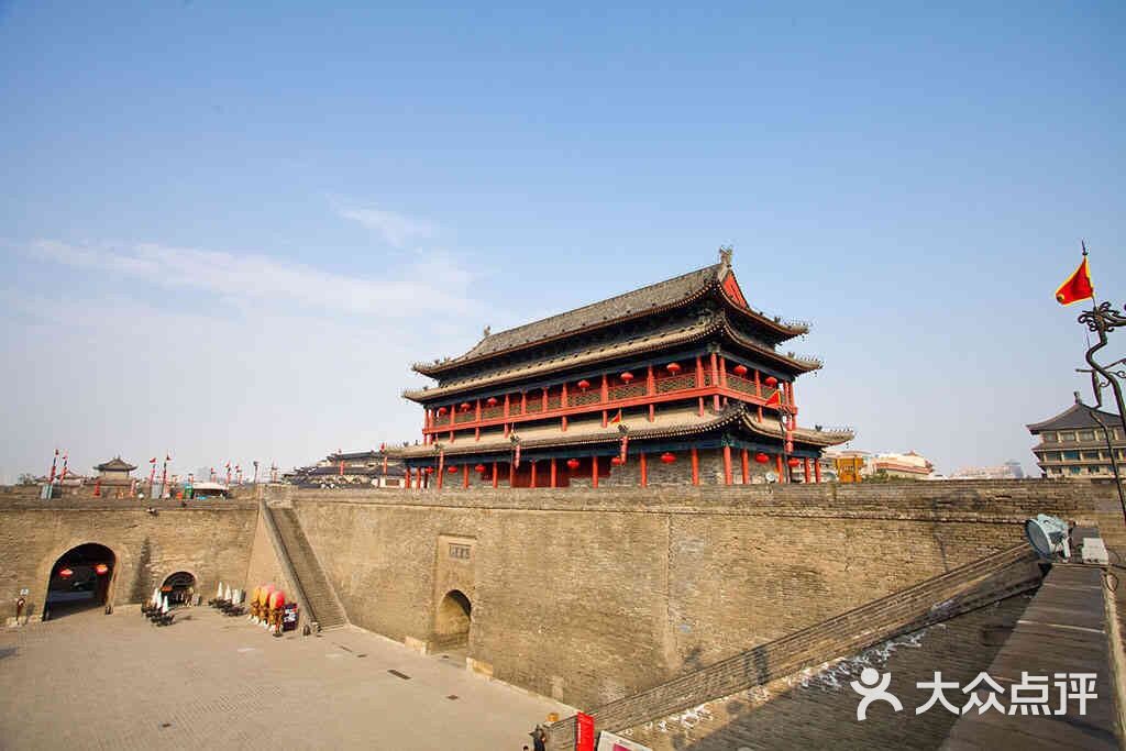 西安明古城墙