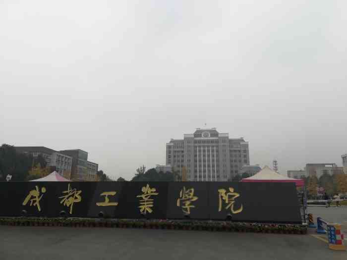 成都工业学院-"成都工业学院坐落于成都郫县,是陈毅的