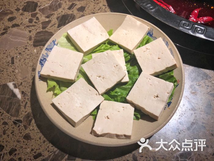 小龙坎老火锅(东园店)老豆腐图片 - 第5张