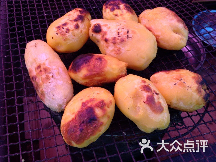 束河风味美食街烤土豆图片 第43张