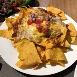 Wood墨西哥餐吧(蓝色港湾店)的辣牛肉酱芝士