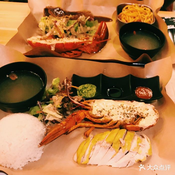 x lobster&chicken(云南南路店)龙虾牛排套餐图片 第725张