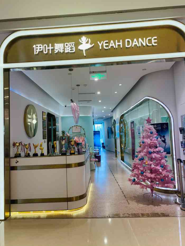 伊叶舞蹈yeah dance(lcm置汇旭辉校区"来这边试听一下,孩子很喜欢