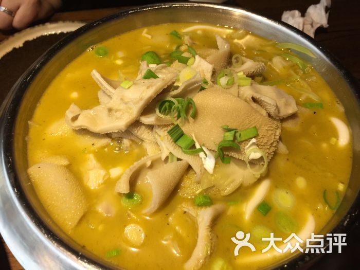酸辣羊肚