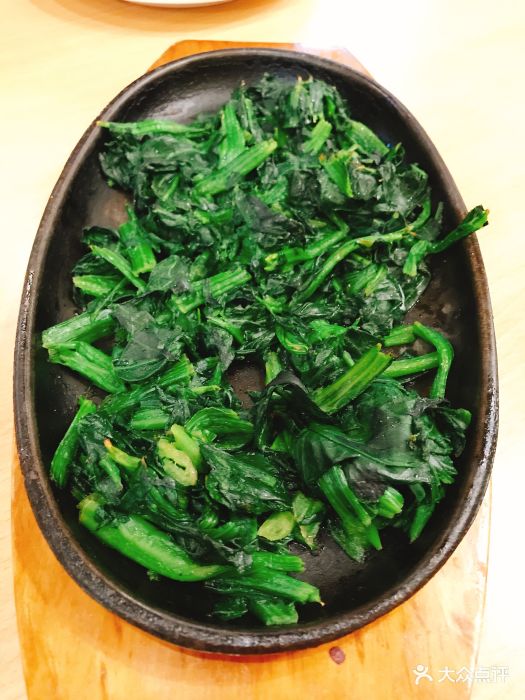 灸烤菠菜