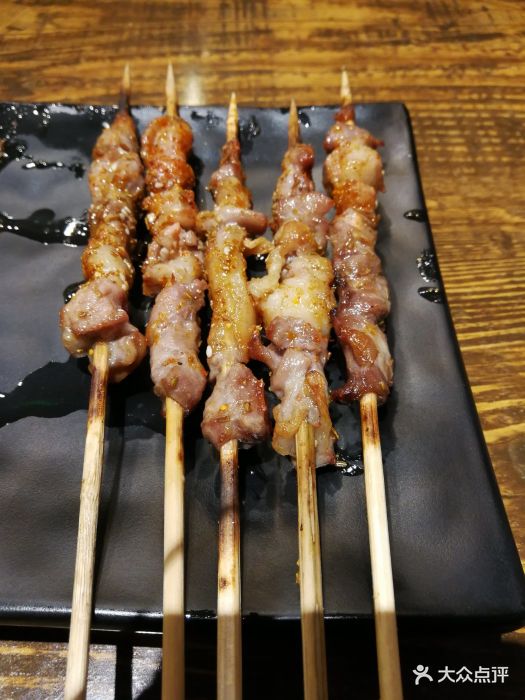 烤羊肉筋