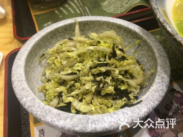 橄榄白菜丝