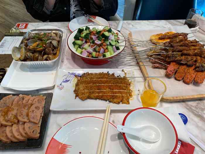 高新园区万达金街大四喜 马西莫,一个老板把烧烤和披萨神奇组合在一起