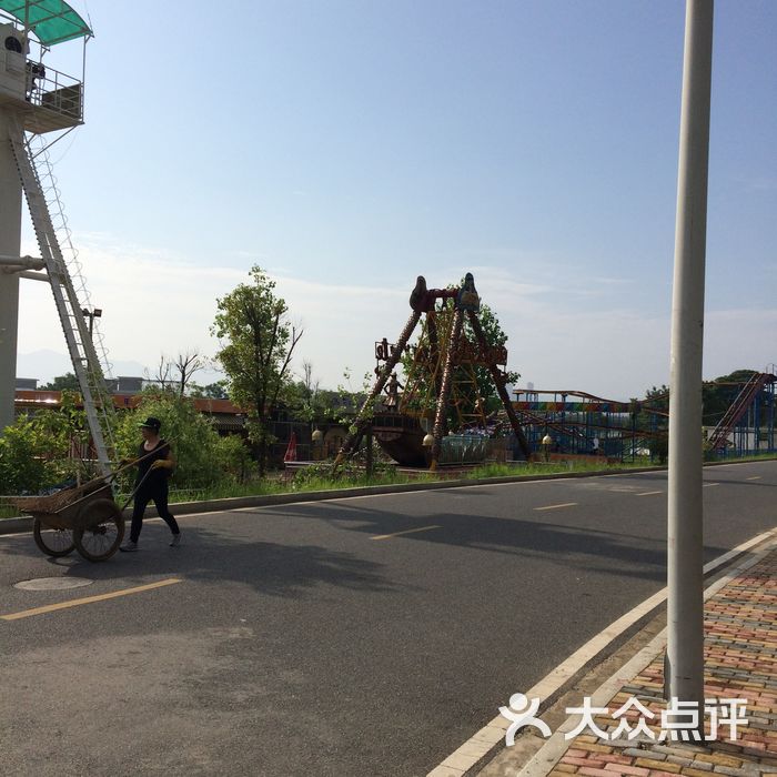 庐陵文化生态园游乐场
