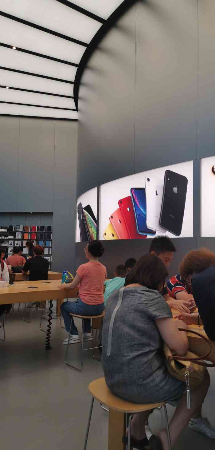 applestore苹果零售店(艾尚天地店)-"南京新街口苹果.