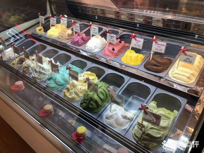 gelato di natura帝娜朵拉意大利手工冰淇淋(壹方城店)图片 第51张