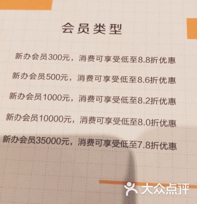 言几又咖啡厅会员卡充值图片 - 第2张