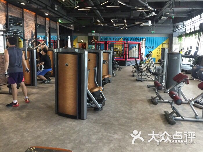 古德菲力健身(茂业店)