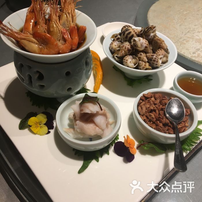 西湖国宾馆紫薇厅-冷菜拼盘图片-杭州美食-大众点评网