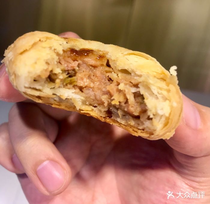 九月生活榨菜鲜肉饼(工联店)榨菜月饼图片 第118张