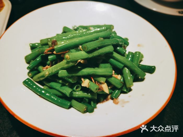 桂小厨广西菜(世茂广场店)北海·沙蟹汁焖豆角图片