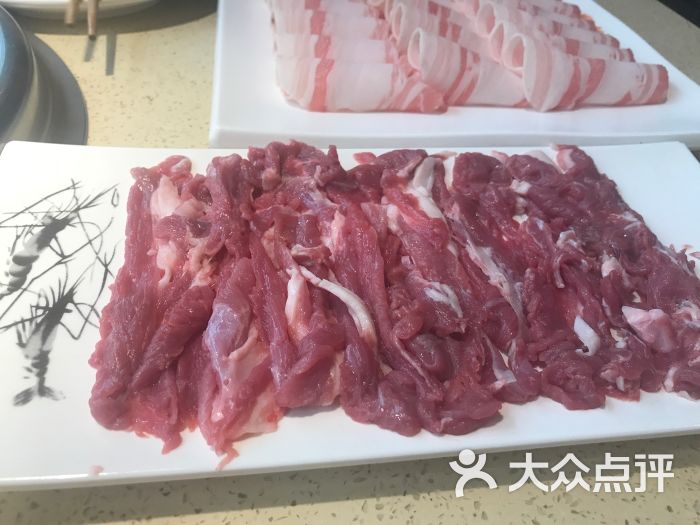 蜀留香火锅(白堤路店)手切鲜羊肉图片 第232张